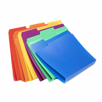 Classeurs de classement multi-couleurs grande capacité A4 avec pochettes étiquetées et catégorisées pour papeterie - Fabricant