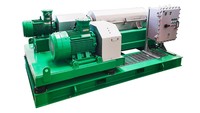 Séparateur centrifuge horizontal à spirale pour forage pétrolier, motorisé, multi-tension (220V/380V/110V)