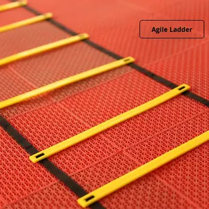 <span class=keywords><strong>Escalera</strong></span> <span class=keywords><strong>de</strong></span> agilidad <span class=keywords><strong>de</strong></span> fábrica <span class=keywords><strong>profesional</strong></span>, <span class=keywords><strong>cuerda</strong></span> <span class=keywords><strong>de</strong></span> entrenamiento <span class=keywords><strong>de</strong></span> fútbol, obstáculo, entrenamiento físico, <span class=keywords><strong>escalera</strong></span> <span class=keywords><strong>de</strong></span> velocidad suave, 40cm * 2cm * 3mm - Product Image 4