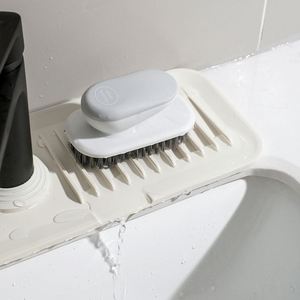 Silicone Draining Mat Faucet Splash Guard Bathroom Drainage Mat Sink Faucet Mat - Product Image 6