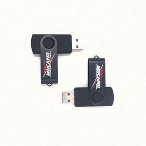 Promotional Swivel USB Pendrive Customized USB Flash Drive With Logo - Product Image 2