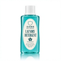 Détergent liquide pour lessive en gros OEM, format taille haute, parfum frais longue durée, produits de nettoyage