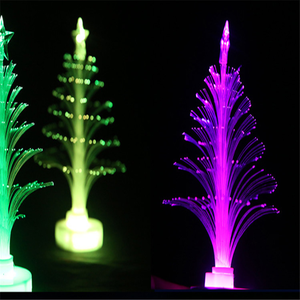 เด็กตกแต่งห้องนอนของขวัญผ้าเช็ดตัวChristmas Tree Santa Cluds Snowman 3DแฟลชNight Light - Product Image 2