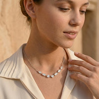 Nouveau design été 2026 – Collier pendentif en argent sterling 925 de luxe avec 3ex multiples diamants en forme de cœur et moissanite 1 carat