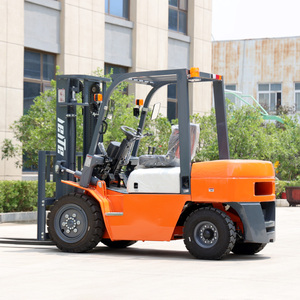 Chariot élévateur diesel hydraulique <span class=keywords><strong>homologué</strong></span> CE de 2, 3, <span class=keywords><strong>4</strong></span> tonnes, mini chariot élévateur contrepoids, faible coût d'usine, haute efficacité de travail - Product Image 5