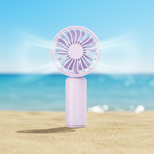 Promotion de lancement : Ventilateur à main promotionnel pour voiture, trois mini-ventilateurs portables pour centres d'appels internationaux - Product Image 1