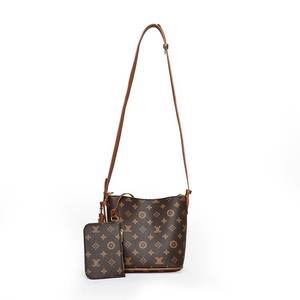 Top Ranking elegante bolso de cubo bolso cruzado de moda Vintage estampado personalizado mujeres bolso de hombro de lujo para mujer - Product Image 3