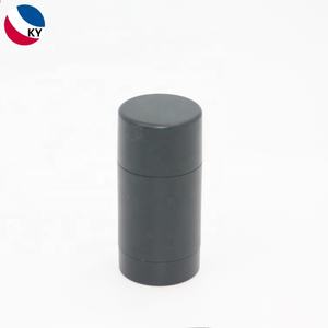 Contenant cosmétique vide en PET noir mat de 2 oz, cylindre, pour déodorant, emballage twist-up, stick, étanche, 50 ml/75 ml, crème <span class=keywords><strong>KEYO</strong></span> - Product Image 4