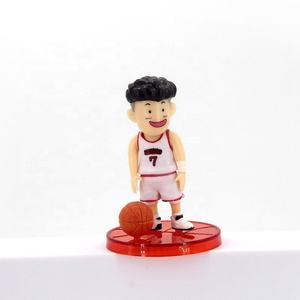 TY2822 Japón Anime película <span class=keywords><strong>Slamdunk</strong></span> modelo Anime figura niños regalos caja colección juguetes tres generaciones (5 unids/set) sin caja - Product Image 3