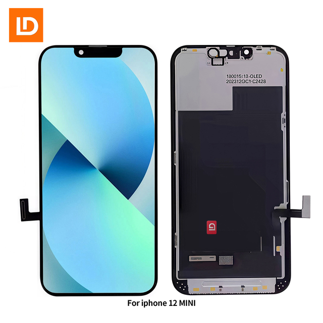 Wholesale DD Original  Movable IC Rigid Display for iphone  12/12mini/12pro/12pro Max OLED Lcd for iphone Display Touch Screen