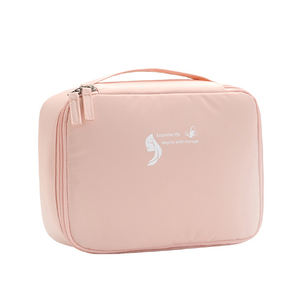 Sacs à cosmétiques de haute qualité femmes grande capacité pinceaux de maquillage organisateur sac de maquillage à glissière - Product Image 1