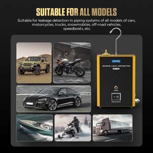 AUTOOL SDT60 gaz hattı araba boru hattı oto otomotiv duman jeneratörü testi dedektör makinesi için vakum sızıntıları algılama - Product Image 4