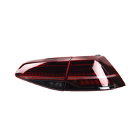 Feux arrière de style automobile pour VW Golf 7, feux arrière à LED, 2013-2020, Golf 7.5, signal de freinage, frein, Mk7, MK7.5, Tsi, Gti, DRL, automobile