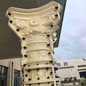 Molde de Plástico ABS Reazone RZR para Construcción de Pilares Romanos de Hormigón, Líneas Espirales, Adornos de Jardín, Diámetro 25, Varilla de Refuerzo de Alta Resistencia - Product Image 3