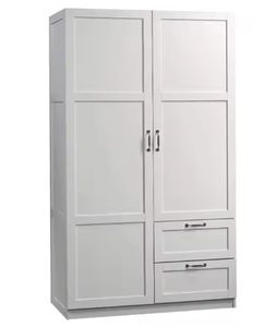 Armoire de rangement pour chambre à coucher, meuble en bois, placard moderne, armoires à vêtements pour chambre à coucher - Product Image 1