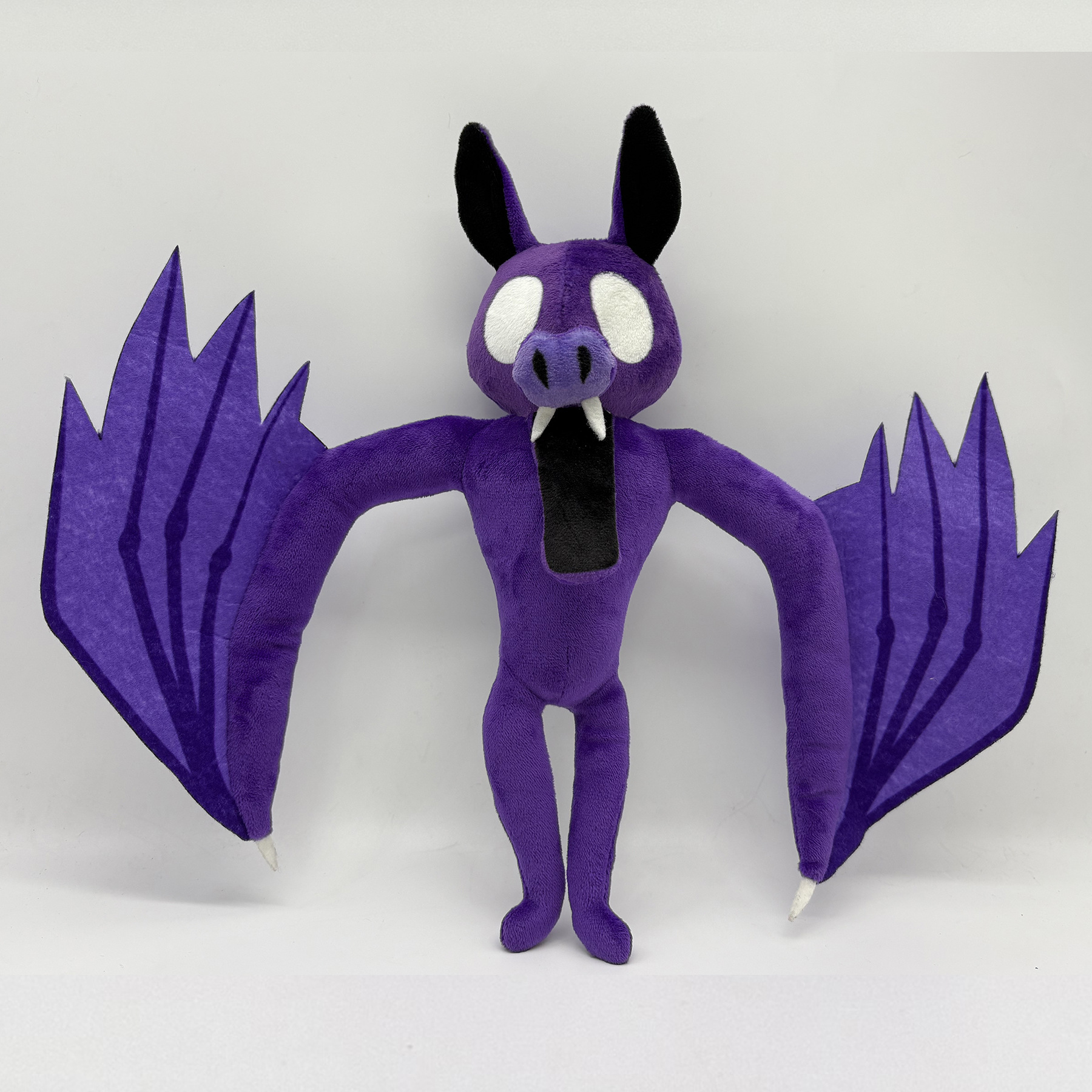 #2-purple bat doll