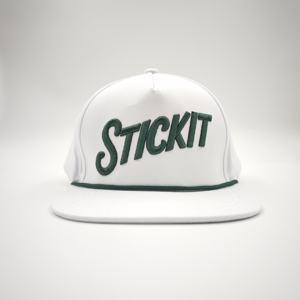 หมวกแก๊ปทรง 5 แฉก คุณภาพสูง แบบ unisex ปรับขนาดได้ ปักโลโก้ 3 มิติ ปีกแบน สไตล์ฮิปฮอป วัสดุอะคริลิก เหมาะสำหรับกิจกรรมกลางแจ้ง - Product Image 4