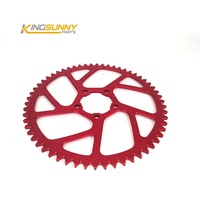 Pignon de chaîne 62 dents pour Suron Light Bee, pièces de moto électrique, pignon de chaîne 62 dents pour vélo électrique