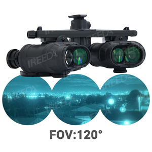 IREEDA GPNVG-18 Lunettes de vision nocturne panoramiques Gen2+ FOM 1400-2200 Tubes MX10160 120 FOV <span class=keywords><strong>avec</strong></span> IR automatique Vision nocturne GPNVG 18 - Product Image 4