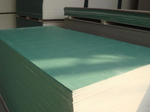 Personnalisé 9Mm/12Mm/15Mm Panneau de gypse résistant à l'humidité 4X8Ft <span class=keywords><strong>Plaque</strong></span> de plâtre moderne pour cloison sèche pour cuisine Papier à usage commun - Product Image 6