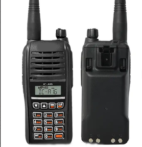 Radio bidirectionnelle portable VHF longue portée Icom IC-A16e, talkie-walkie, communication radio aéronautique pour <span class=keywords><strong>avion</strong></span> - Product Image 2