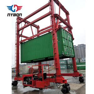 رافعة جسرية للحاويات بإطارات مطاطية ومحرك ديزل بسعة 30 طن - Product Image 1