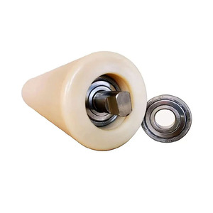 Uzun Ömürlü, Yüksek Mekanik Dayanımlı, Ateşe Dayanıklı Naylon Konveyör Dönerleri, Madencilik ve Kömür için Özelleştirilebilir Boyutlar - Product Image 3