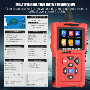 Xe Chẩn Đoán Máy Quét 12-24V Phổ Xe Gắn Công Cụ Với Động Cơ Phân Tích Và 1 Năm Bảo Hành Cho Xe Đọc Mã - Product Image 5