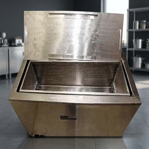 Máquina de Limpieza Ultrasónica Sumergible Industrial Eléctrica Nueva para Chips de Semiconductores, Tanque de Acero Inoxidable de 20 Litros, 220V - Product Image 5