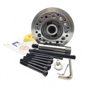 Tebak 2 hàm máy tiện Chuck <span class=keywords><strong>4</strong></span>/5/6/8/10/12 inch 2jaw 4jaw năng động không thông qua lỗ thủy lực Chuck điện Chuck cho máy tiện CNC - Product Image 4