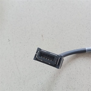 สายเคเบิลอิเล็กทรอนิกส์ Mitsubishi รุ่น MR-J3ENCBL10M-A1-L ความยาว 10 เมตร มาตรฐาน IP65 สายควบคุมอุตสาหกรรม หุ้มฉนวน PVC ตัวนำทองแดง - Product Image 4