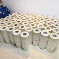 Tissu Tatami de couleur royale Qijun pour presse à chaud sur les étiquettes par sérigraphie Flocage d'impression de silicium de sublimation numérique
