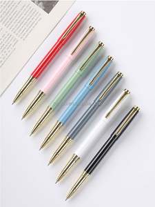 Bolígrafo Metálico Portátil de Alta Gama, Ideal para Regalos Empresariales, Personalizable con Logotipo Metálico - Product Image 6