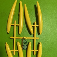 Moule d'injection pour leurres souples de pêche avec canaux chauds/froids - Service OEM/ODM, MOQ 1 pièce, Marque Moldie