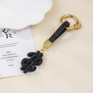 Gantungan Kunci Kreatif Berlian Dolar AS dengan Simbol Dolar untuk Mobil, Tas, Dompet, Tas Sekolah - Product Image 4