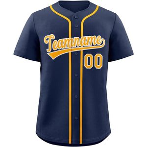 Camiseta de Béisbol Personalizada con Nombre y Número Bordados, para Hombre, Absorbente de Humedad, Unisex, Nombre del Equipo 00, Impresión en Serigrafía - Product Image 1