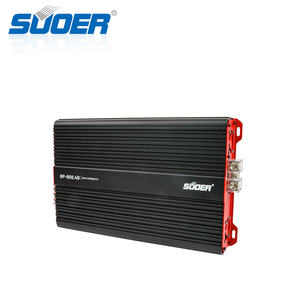 Amplificateur de <span class=keywords><strong>voiture</strong></span> Suoer BP-800.4 classe D 4 <span class=keywords><strong>canaux</strong></span> puissance maximale 10000w - Product Image 4