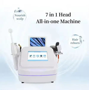 Professional 5-in-1 Desktop Skin <b>Hair</b> Analyzer Machine with Double Head for Scalp & Face Diagnosis ABS Material EU Plug Portable - Product Image 3