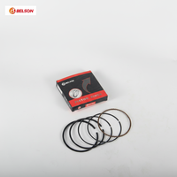Jeu de segments de piston en fer pour générateur à essence GX160/GX200, taille standard 5A 2-3KW, pour révision et remplacement de petits moteurs