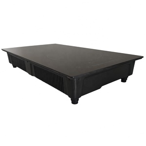 เตาแม่เหล็กไฟฟ้าสองหัวเตาแม่เหล็กไฟฟ้าใช้ในบ้านสำหรับขายส่ง - Product Image 1