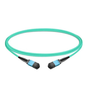 Câble optique multimode NVIDIA 400G MPO12 APC MPO12 15M à faible perte, gaine PVC blindée, pour usage informatique - Product Image 2