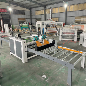 Máquina Laminadora <span class=keywords><strong>de</strong></span> Papel con Adhesivo Frío a Base <span class=keywords><strong>de</strong></span> Agua, Tipo Rodillo, para Paneles <span class=keywords><strong>de</strong></span> WPC, PVC, Espuma y MDF - Product Image 1