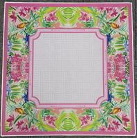Tapis de table de mahjong moderne en caoutchouc OEM, anti-bruit, antidérapant, option de couleur personnalisée, tapis de poker domestique