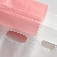 Sacs en plastique personnalisés pour vêtements, boutiques de prêt-à-porter, emballage cadeau et image de marque en vente au détail