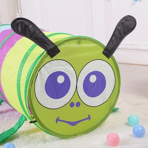 Tente de jeu tunnel colorée pour enfants, jouet éducatif d'intérieur, 4-6 ans, unisexe, design de dessin animé - Product Image 1