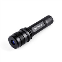 Kit de Investigación de Delitos Portátil Multibanda Industrial, Aleación de Aluminio Recargable, IP68, Luz Forense para Detección en Laboratorio