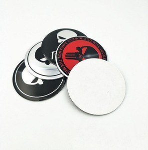 3M 4.0 label Sticker plate car logo emblem car plastic accessory sticker badges Car Chrome aut - Product Image 6