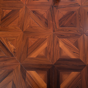 Parquet de Madera de Palisandro Negro Multicapa Antideslizante y Silencioso con Certificación CE, Grado AB, 12 mm 16 mm, para Pisos Residenciales - Product Image 2