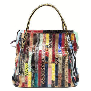 Bolso de Hombro Retro de Moda Andong para Mujer, Bolso de Mano de Cuero Vacuno Genuino con Color Desgastado, Bolsos Tote para Mujer - Product Image 2