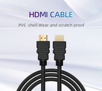 SIPU 4K Vergoldetes Foliengeschirmtes HDTV-Kabel mit Ethernet, Längenoptionen 1M 2M 5M 10M 15M 20M 25M 30M